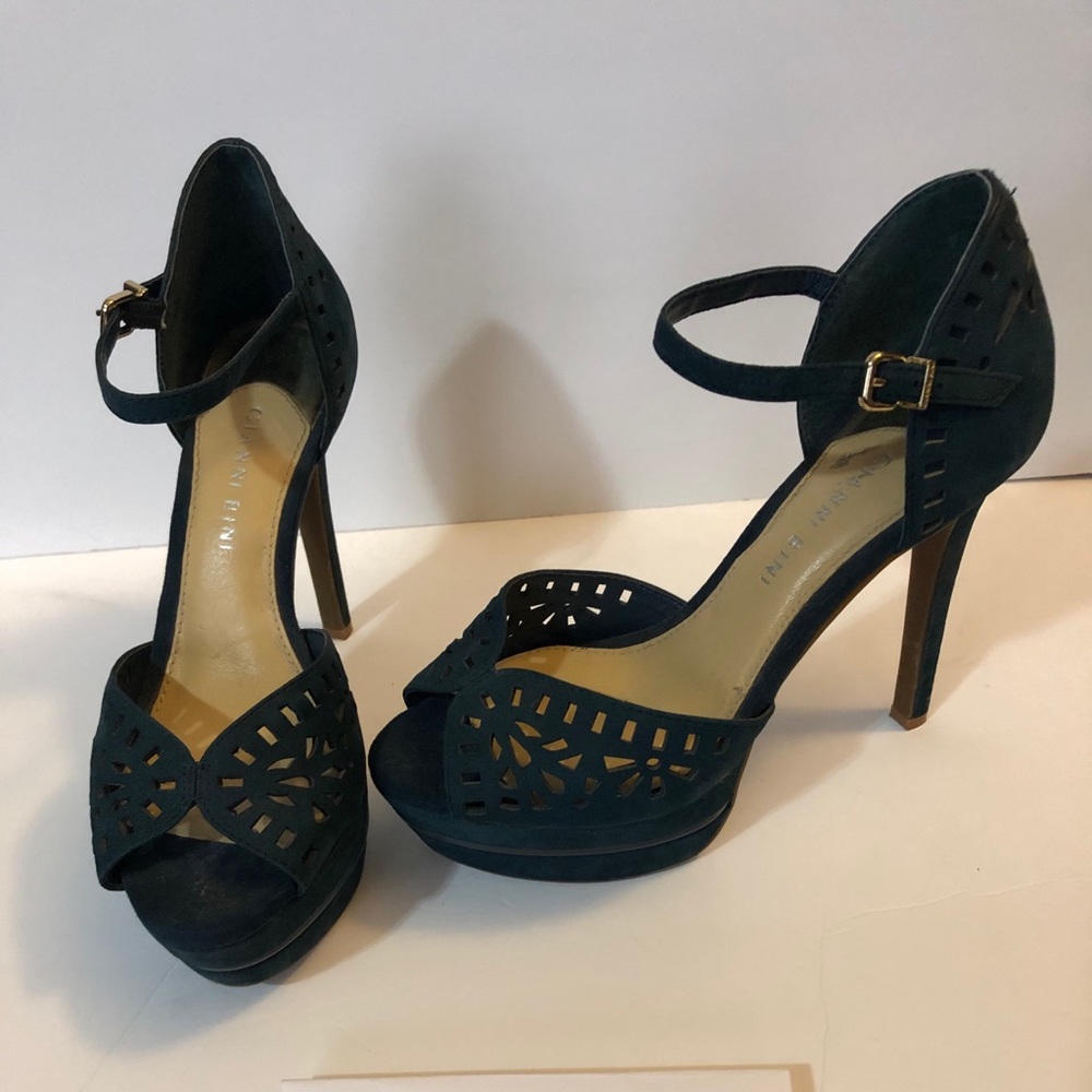 Teal Heels - image 1